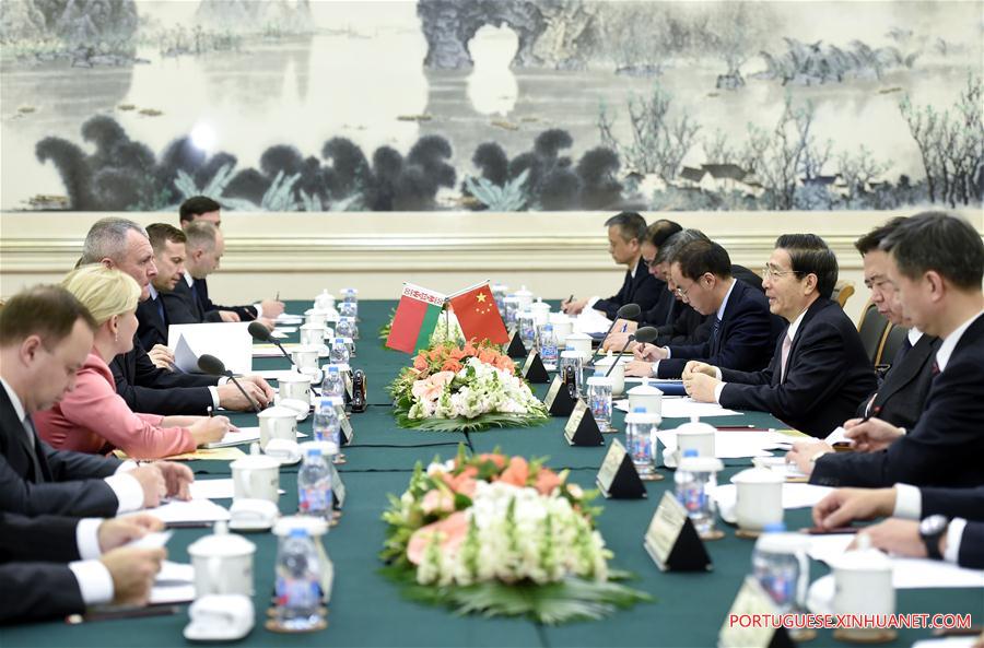 China e Belarus concordam em expandir coopera??o em aplica??o da lei