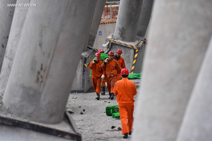 Colapso em usina elétrica em Jiangxi causa morte a mais de 70 trabalhadores