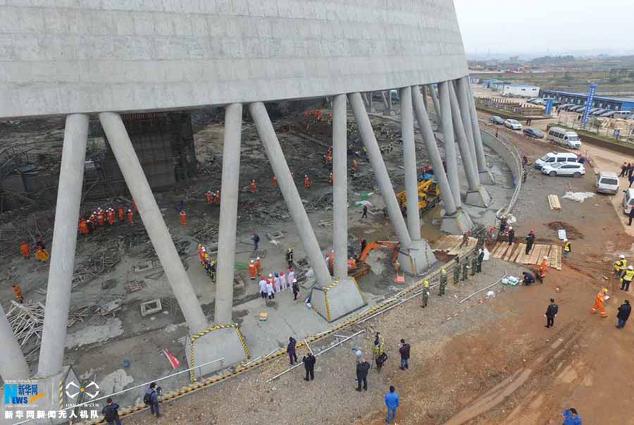 Colapso em usina elétrica em Jiangxi causa morte a mais de 70 trabalhadores