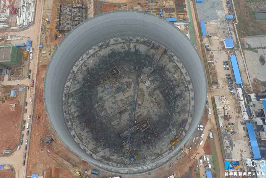 Colapso em usina elétrica em Jiangxi causa morte a mais de 70 trabalhadores