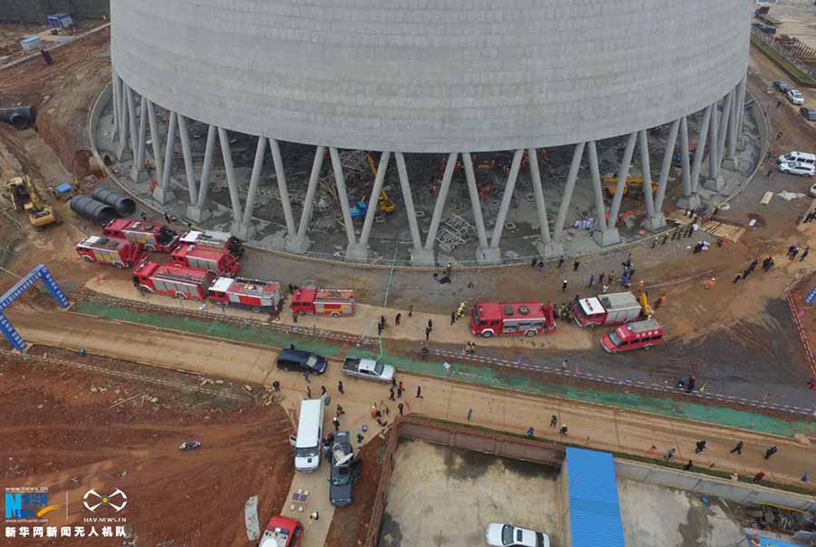 Colapso em usina elétrica em Jiangxi causa morte a mais de 70 trabalhadores