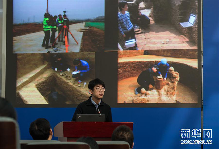 1.092 tumbas antigas s?o desenterradas em Beijing