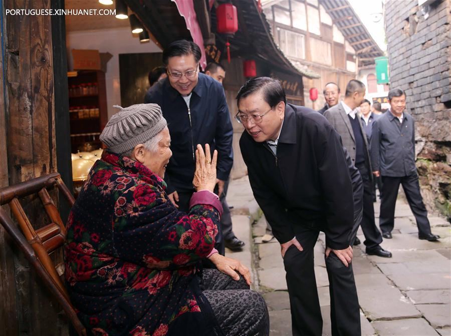 Mais alto legislador enfatiza sugest?es para elabora??o de código civil