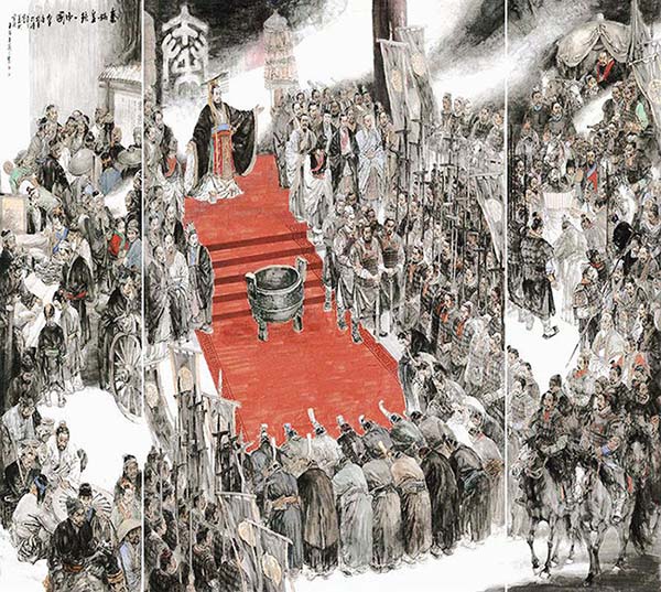 História chinesa documentada através de 146 obras de arte em exposi??o