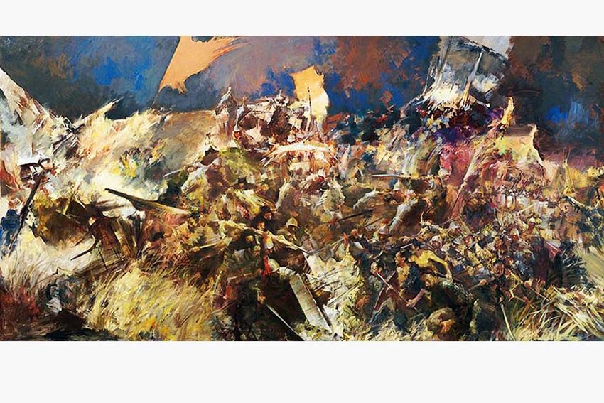 História chinesa documentada através de 146 obras de arte em exposi??o