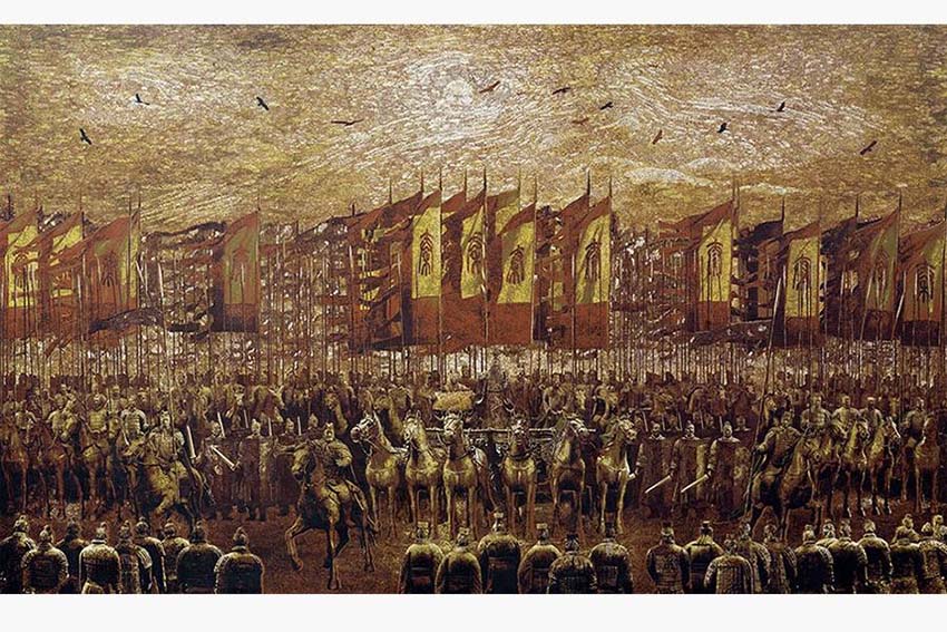 História chinesa documentada através de 146 obras de arte em exposi??o