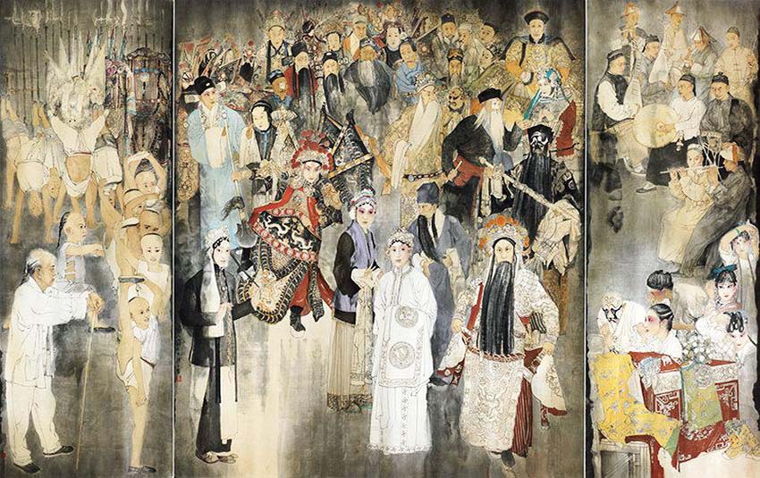 História chinesa documentada através de 146 obras de arte em exposi??o