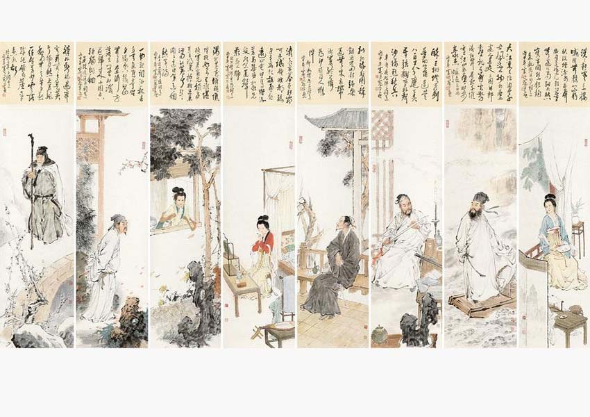 História chinesa documentada através de 146 obras de arte em exposi??o