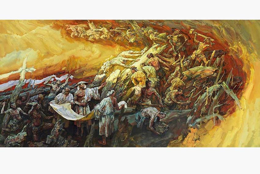 História chinesa documentada através de 146 obras de arte em exposi??o