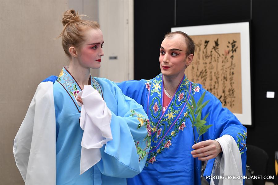7o Festival de ópera Tradicional Chinesa é encerrado em Paris