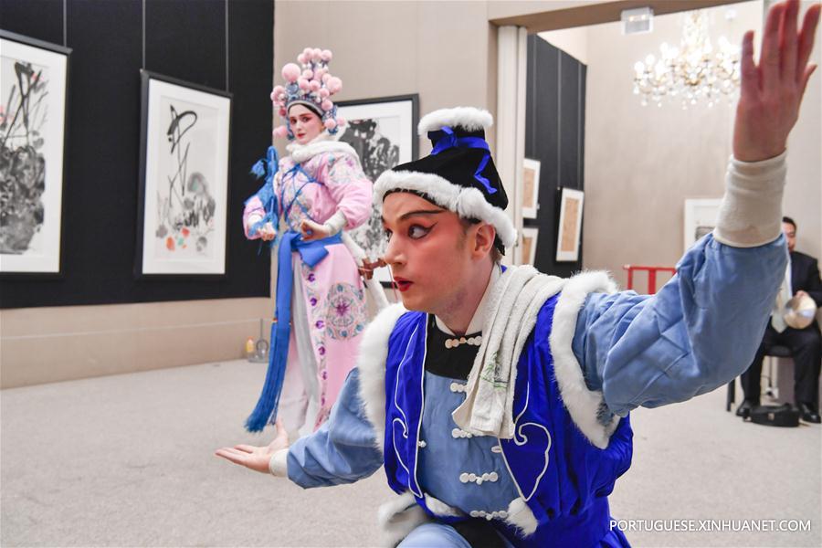 7o Festival de ópera Tradicional Chinesa é encerrado em Paris