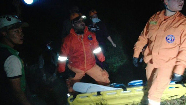 Avi?o com equipe da Chapecoense sofre acidente aéreo na Col?mbia