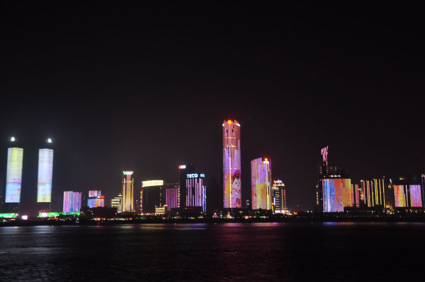 Jornalistas estrangeiros visitam a província de Jiangxi