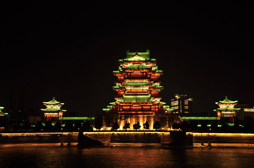 Jornalistas estrangeiros visitam a província de Jiangxi