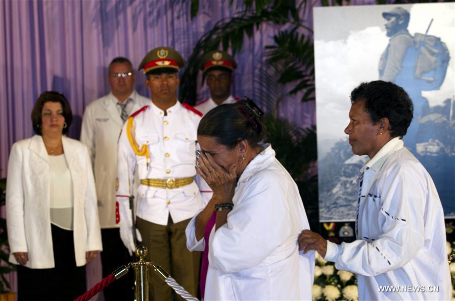 Mais de 55 delega??es participam em tributo a Fidel Castro