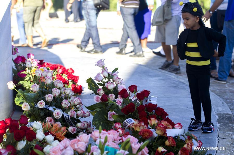 Mais de 55 delega??es participam em tributo a Fidel Castro