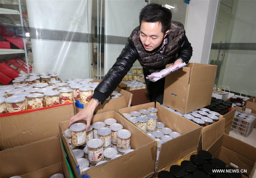 Mercado de alimentos secos na China registra aumento de popularidade