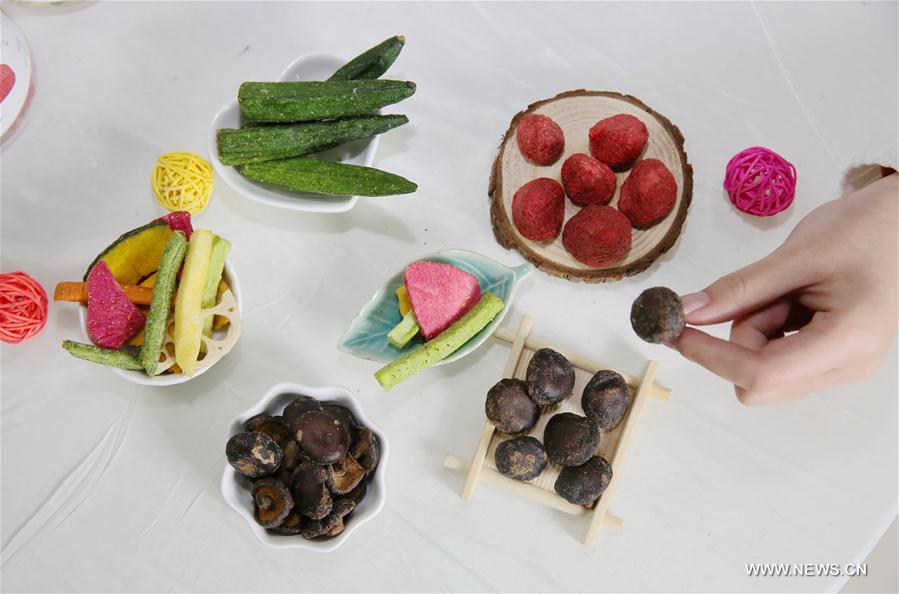 Mercado de alimentos secos na China registra aumento de popularidade