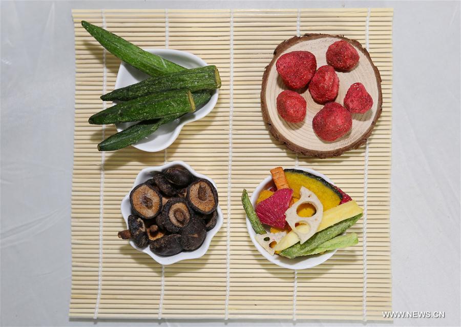 Mercado de alimentos secos na China registra aumento de popularidade