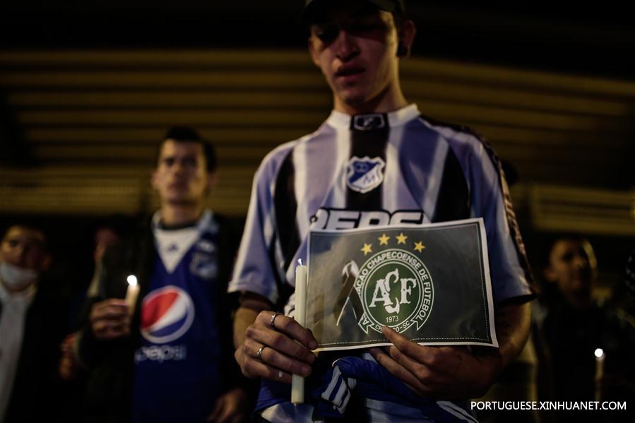 Brasil de luto pela equipe de futebol morta em acidente de avi?o