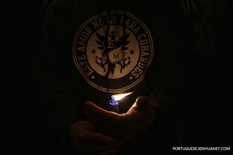 Brasil de luto pela equipe de futebol morta em acidente de avi?o