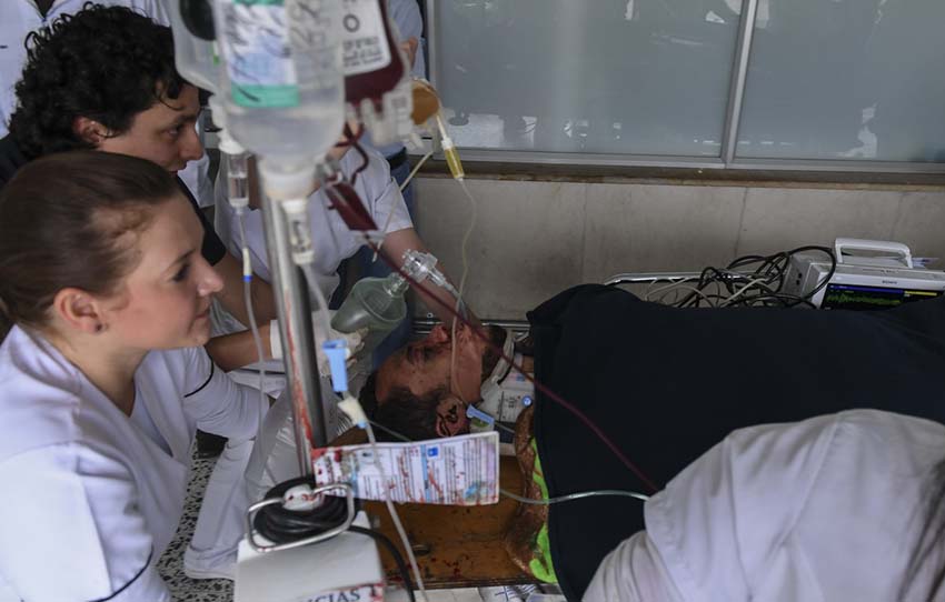 Acidente de avi?o com time da Chapecoense deixa 71 mortos na Col?mbia