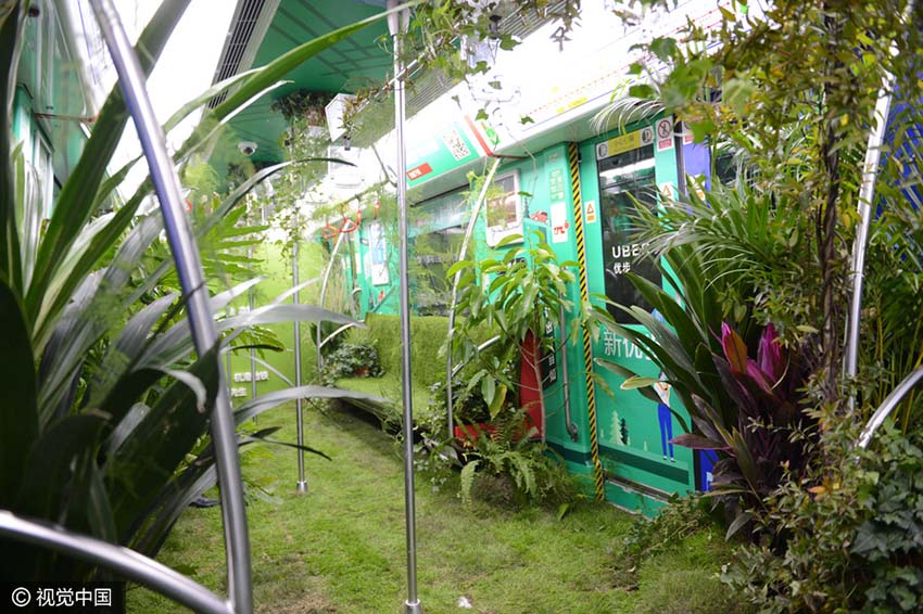 Hangzhou inaugura a iniciativa “metr? verde”