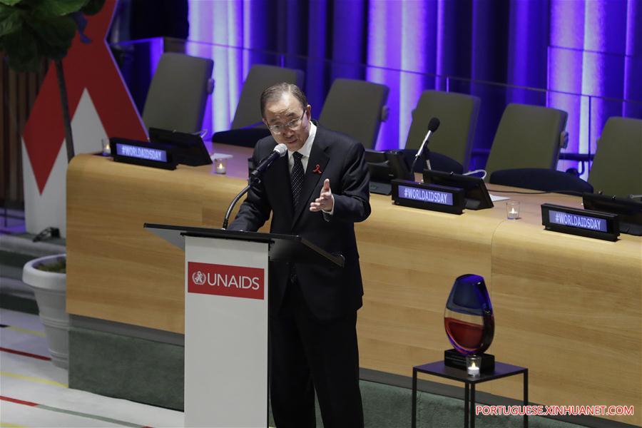 Evento que marca o dia mundial da AIDS é realizado na sede da ONU