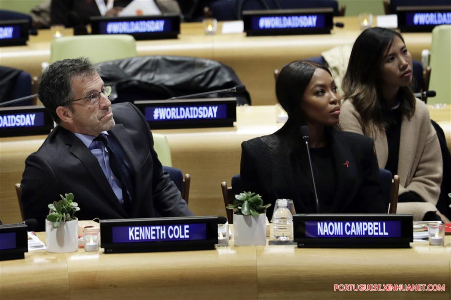 Evento que marca o dia mundial da AIDS é realizado na sede da ONU