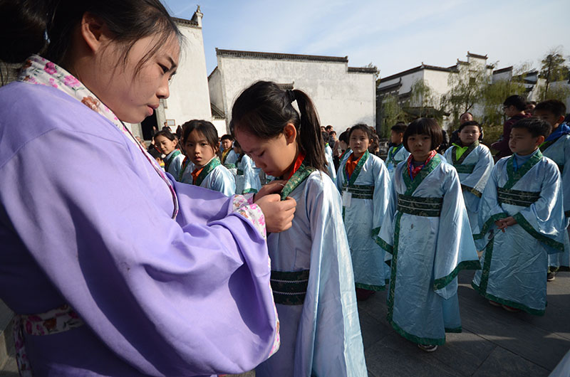 Conhe?a o Parque Xiyuan, o ber?o da forma??o de futuros eruditos da China