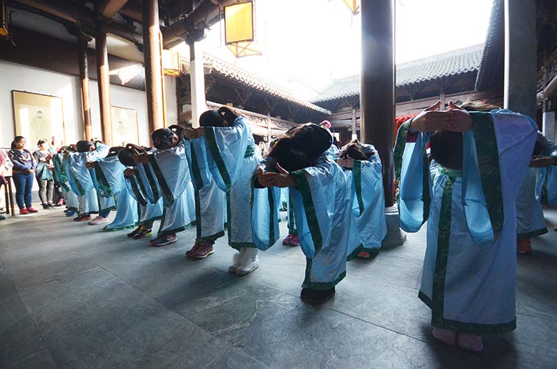 Conhe?a o Parque Xiyuan, o ber?o da forma??o de futuros eruditos da China