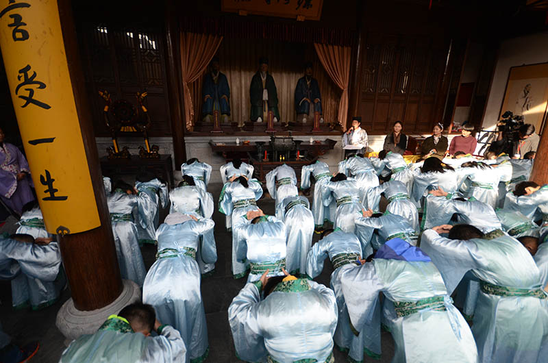 Conhe?a o Parque Xiyuan, o ber?o da forma??o de futuros eruditos da China