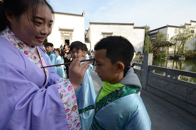 Conhe?a o Parque Xiyuan, o ber?o da forma??o de futuros eruditos da China