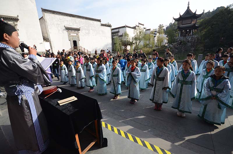 Conhe?a o Parque Xiyuan, o ber?o da forma??o de futuros eruditos da China