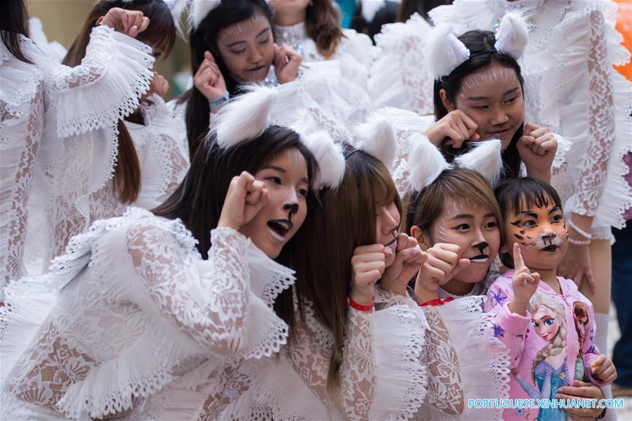 Macau vibra com “Desfile por Macau, Cidade Latina”