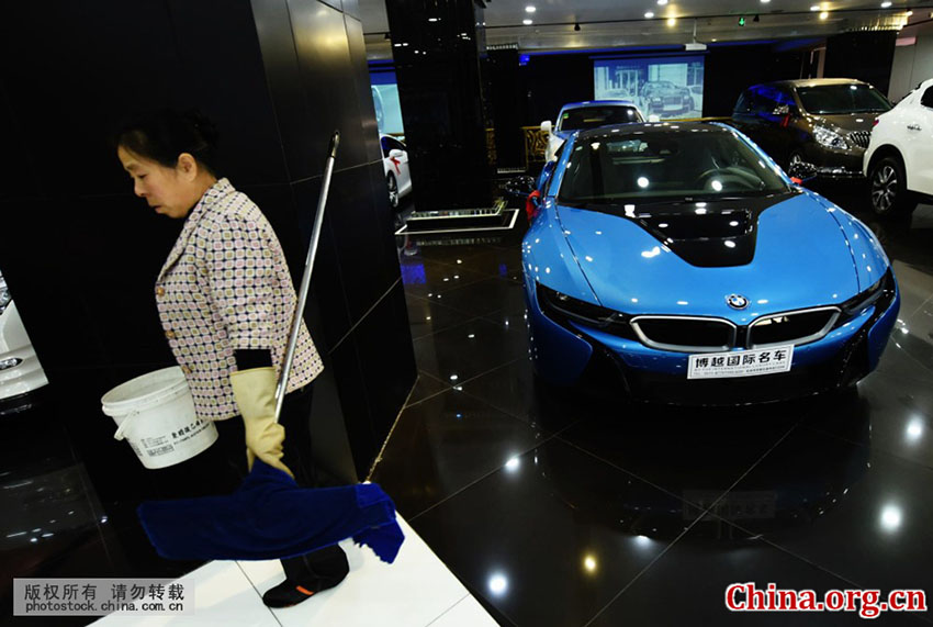 China aumentará taxa sobre carros de luxo