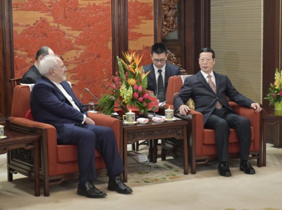 China e Ir? prometem intensificar parceria estratégica integral