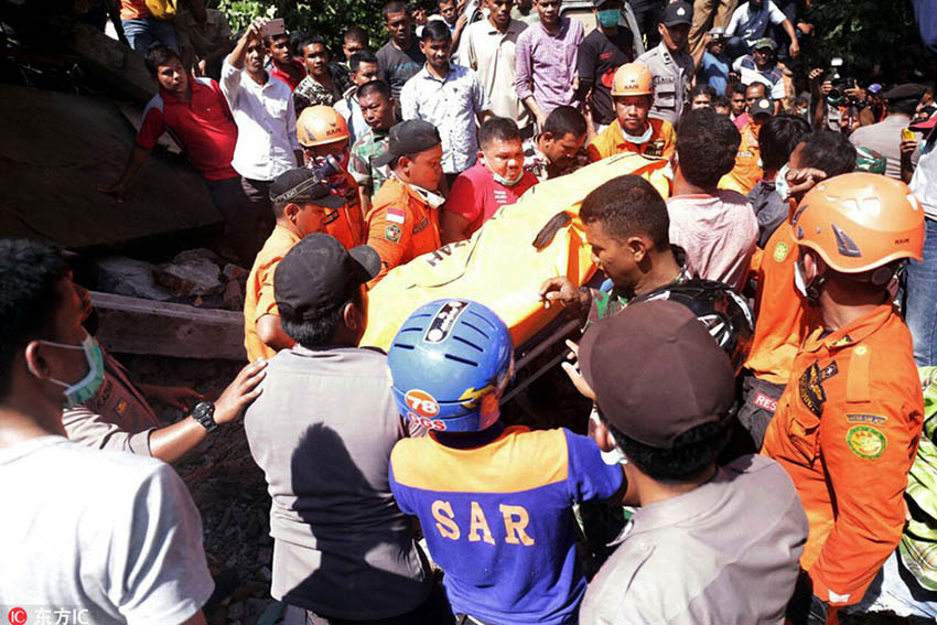 Terremoto abala Indonésia e deixa pelo menos 25 mortos