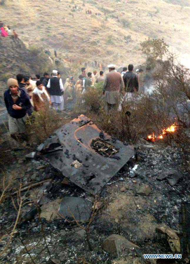 Queda de avi?o no Paquist?o n?o deixa sobreviventes