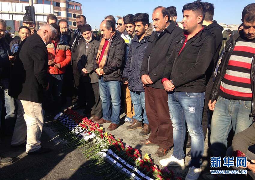 Turquia de luto após explos?es em Istambul