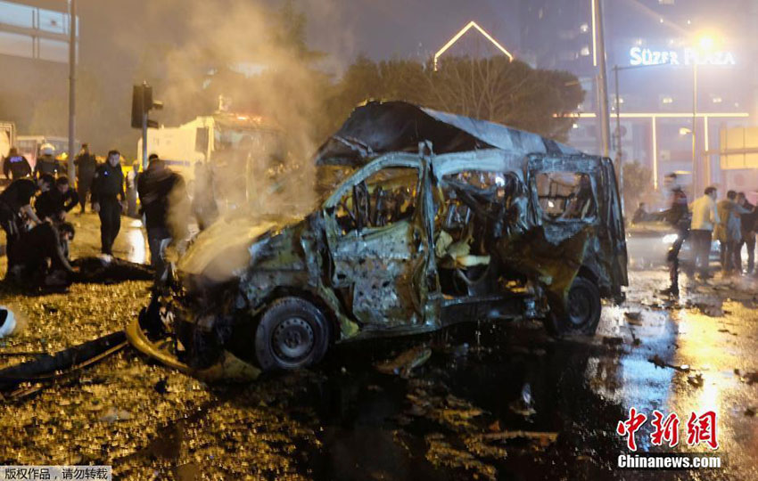 Turquia de luto após explos?es em Istambul