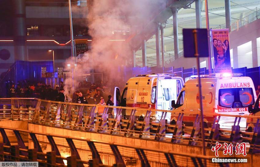 Turquia de luto após explos?es em Istambul