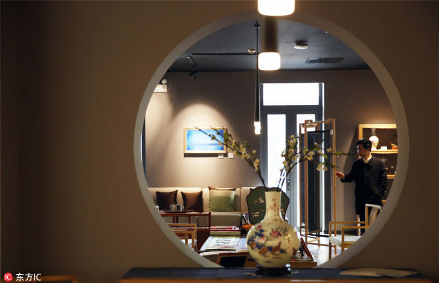 Primeiro centro interativo do Patrim?nio Cultural Intangível da China inaugurado em Beijing