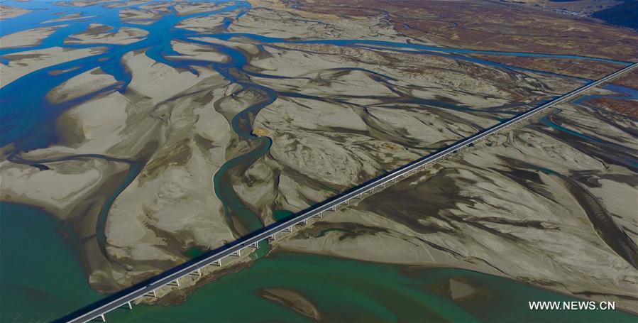 Galeria: Ponte Chanang sobre o Rio Yarlung Zangbo no Tibete