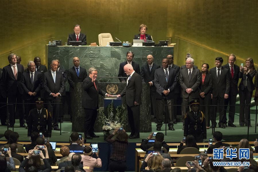 António Guterres presta juramento na sede das Na??es Unidas