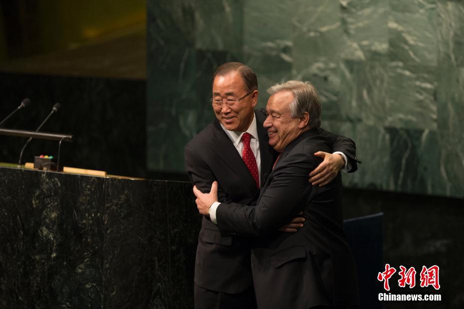António Guterres presta juramento na sede das Na??es Unidas
