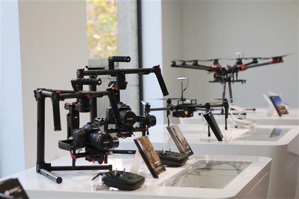 DJI na lideran?a da indústria de drones