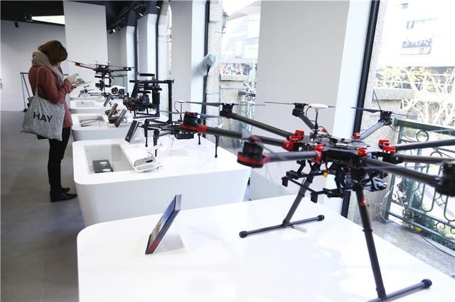 DJI na lideran?a da indústria de drones