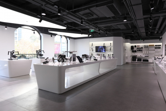 DJI na lideran?a da indústria de drones