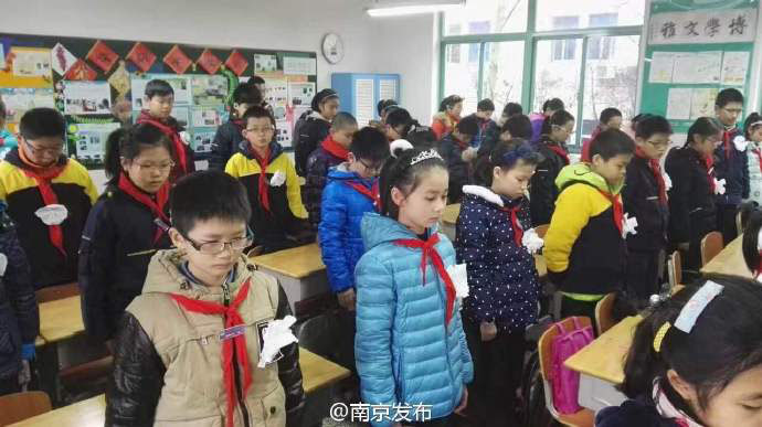 China realiza cerim?nia nacional em memória das vítimas do Massacre de Nanjing